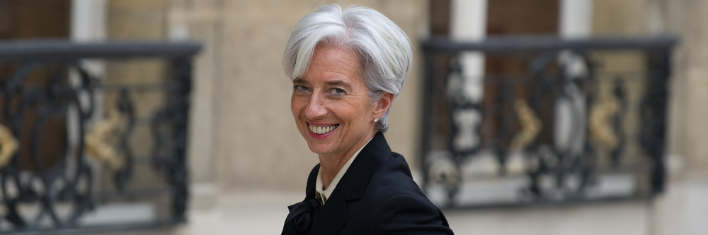 Die französische Finanzministerin Christine Lagarde